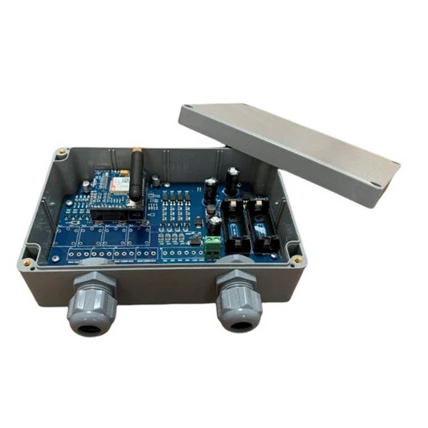 جهاز مراقبة الطاقة Reporter MX1100 GSM SMS